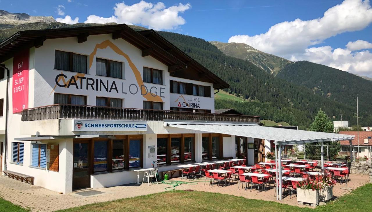 Catrina Lodge Disentis Buitenkant foto