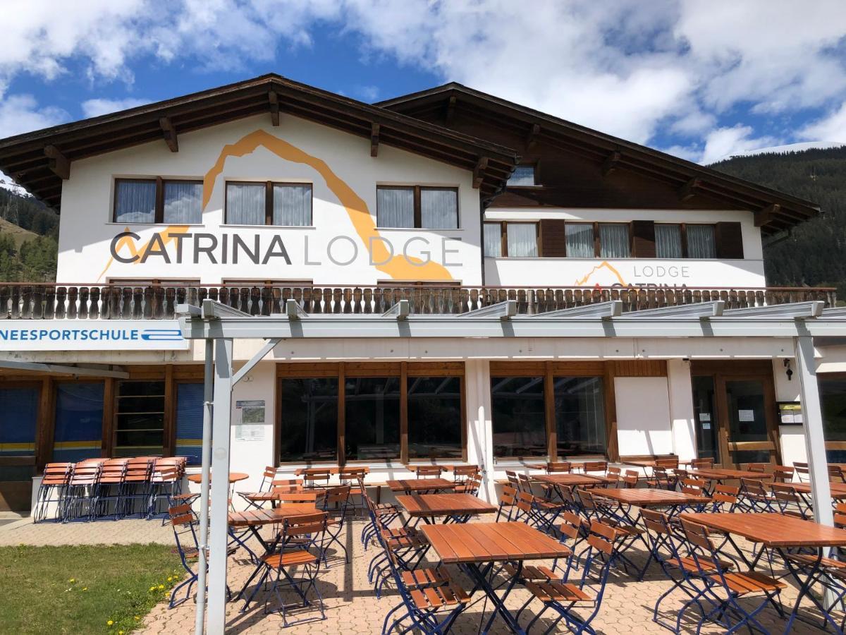 Catrina Lodge Disentis Buitenkant foto