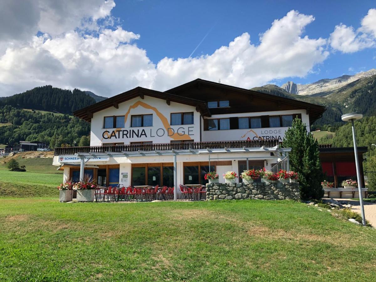 Catrina Lodge Disentis Buitenkant foto
