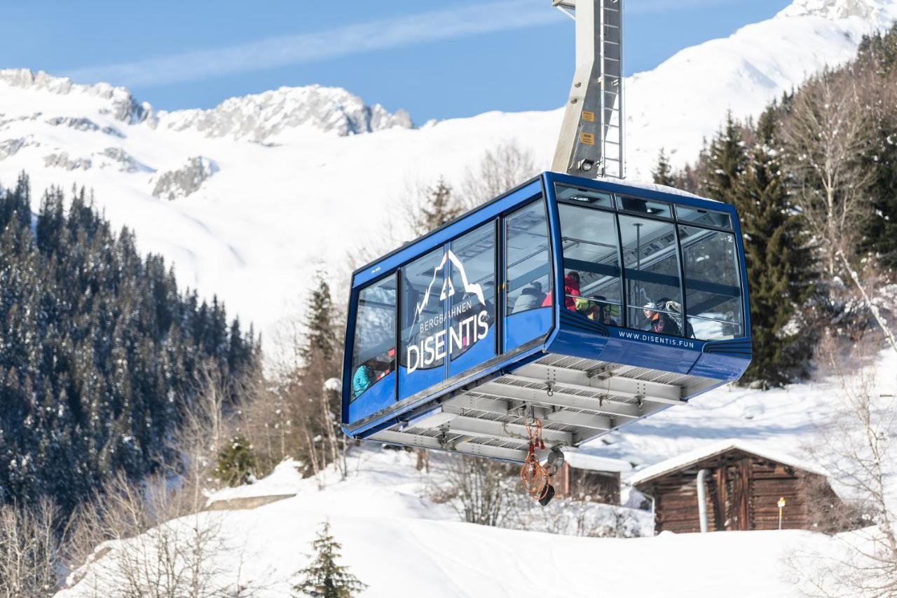 Catrina Lodge Disentis Buitenkant foto
