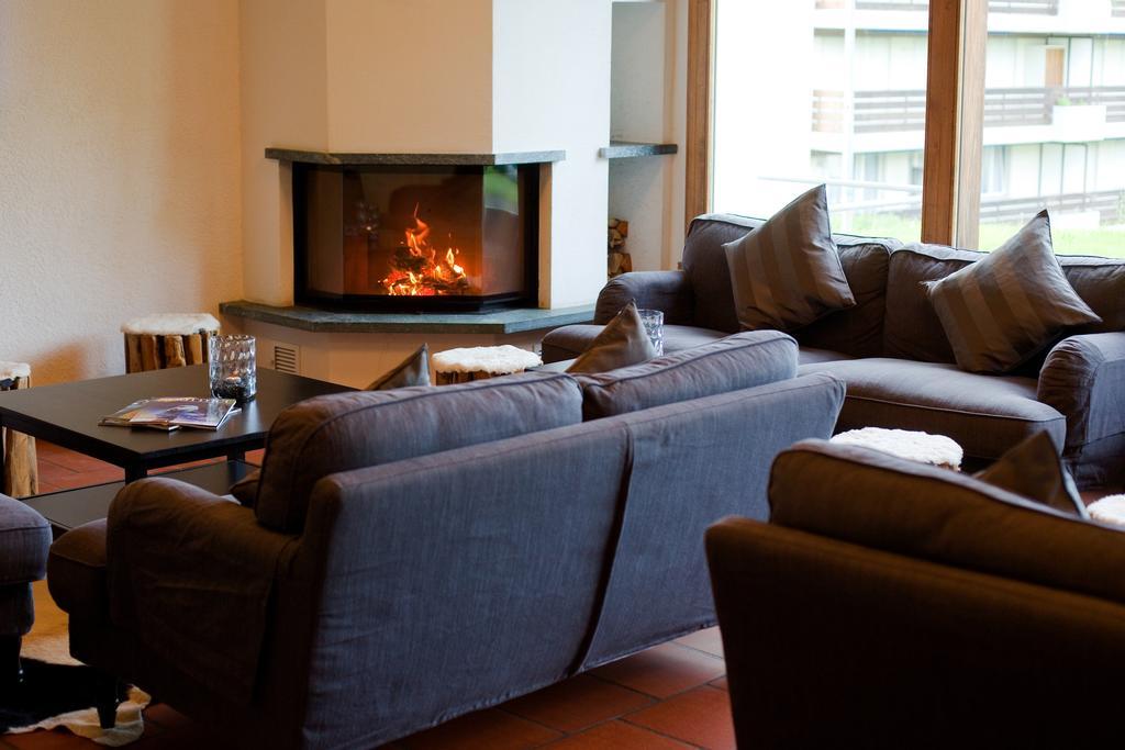Catrina Lodge Disentis Buitenkant foto