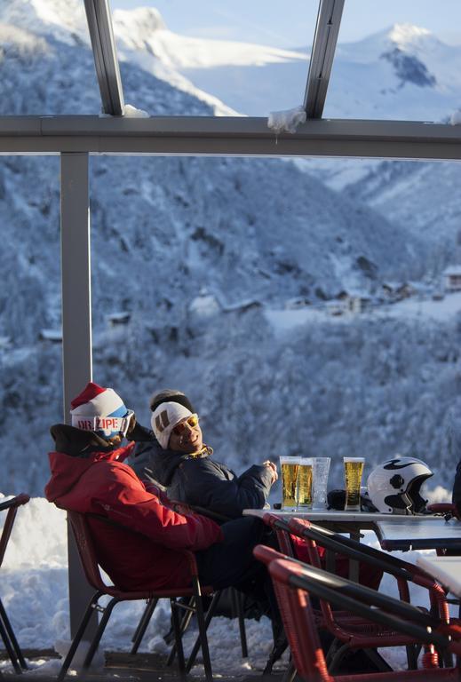 Catrina Lodge Disentis Buitenkant foto