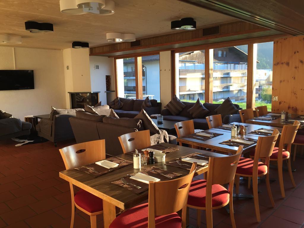 Catrina Lodge Disentis Buitenkant foto