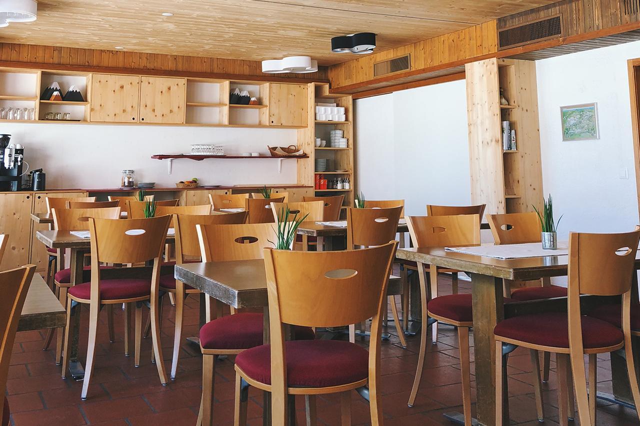 Catrina Lodge Disentis Buitenkant foto