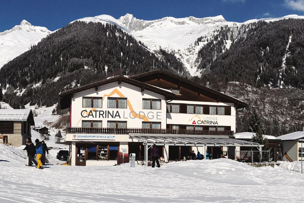 Catrina Lodge Disentis Buitenkant foto