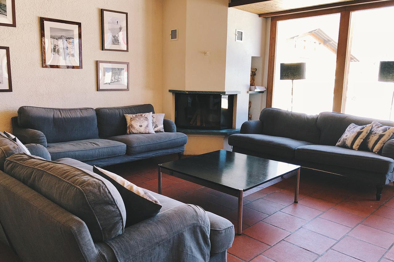 Catrina Lodge Disentis Buitenkant foto