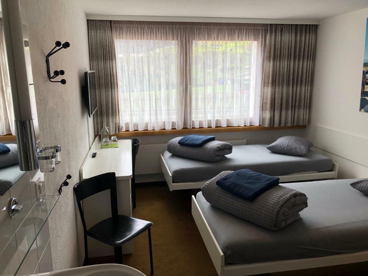 Catrina Lodge Disentis Buitenkant foto
